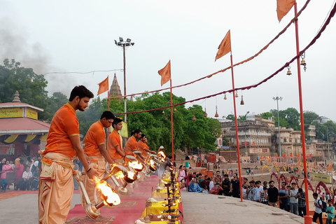 Varanasi Walking Tour:- Un paseo por el patrimonio.