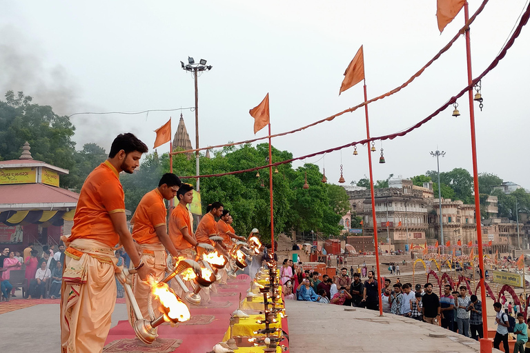 Visite à pied de Varanasi:- Une promenade à travers le patrimoine.