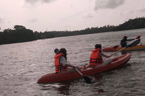 Bentota/Beruwala: Galle Fort, Koggala Lake & Kayaking Tour