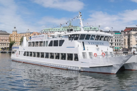 Stockholm: All-You-Can-Eat Christmas Buffet Cruise Livemusic
