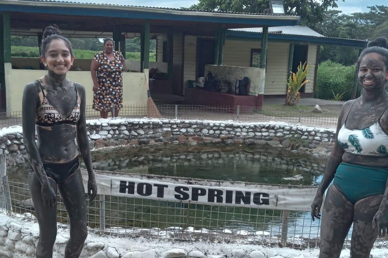 Sabeto Mudpool and Hotspring Tour Nadi Hotels / Port Denarau