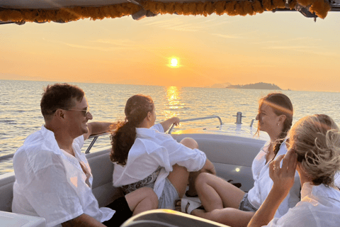 Phuket: Sunrise Cruise At Khai IslandsSunrise 4 Islands at Khai Islans by speedboat from phuket