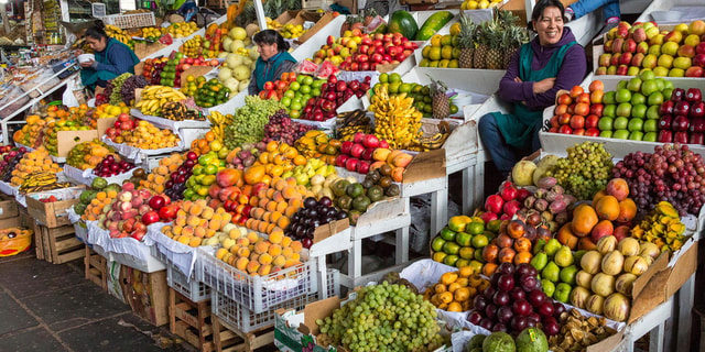 From Cusco: Free Walking Tour of Cusco | San Pedro Market |