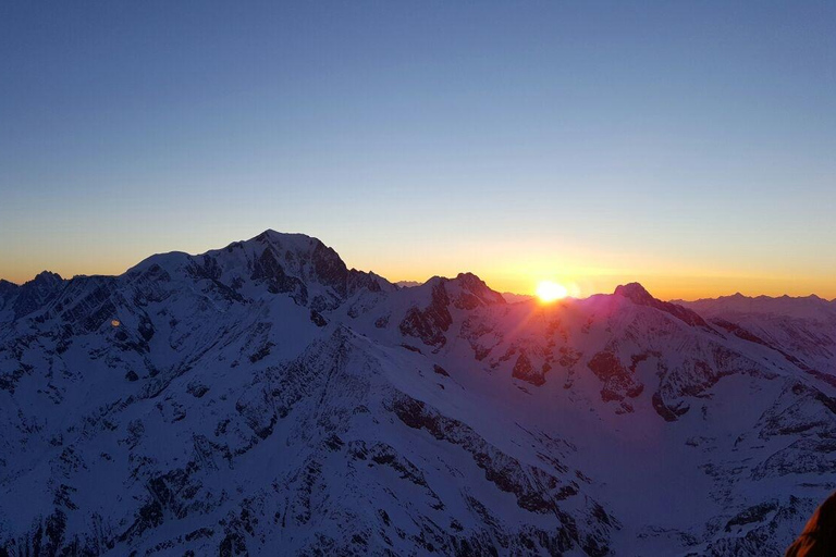 Luchtballonvaart in ZwitserlandSwitzerland hot air balloon flight