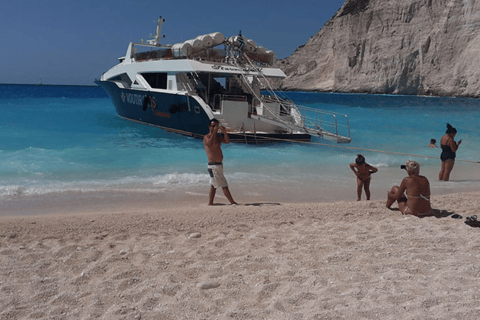 Zakynthos: VIP Cruise around the island by the Royal Yachts