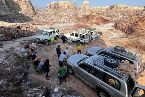 Semera: Top Danakil Depression Tour mit Sonnenaufgang und Sonnenuntergang