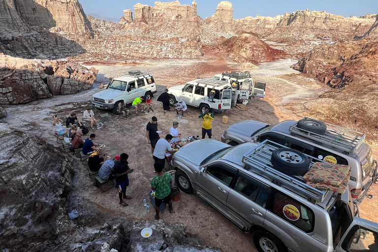 Semera: Top Danakil Depression Tour mit Sonnenaufgang und Sonnenuntergang