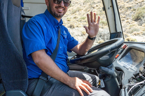 Balades Découverte Teide - La Orotava - Icod de los Vinos