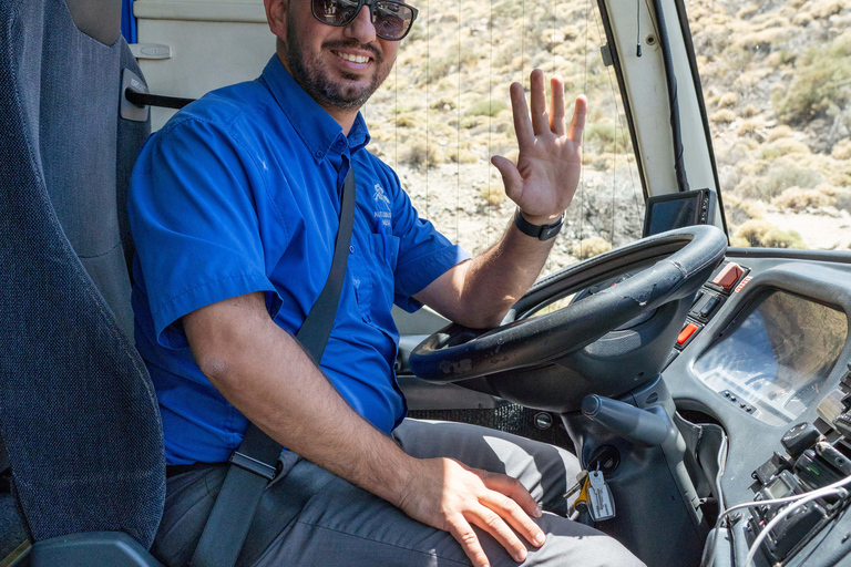 Balades Découverte Teide - La Orotava - Icod de los Vinos