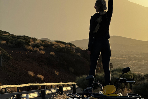 Puerto de la Cruz: Ascend Mount Teide on a quad bike to experience a magical sunset Individual Quad (1 person per quad)
