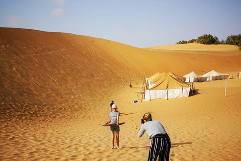 Lac Rose and Overnight Stay in the Lompoul Desert