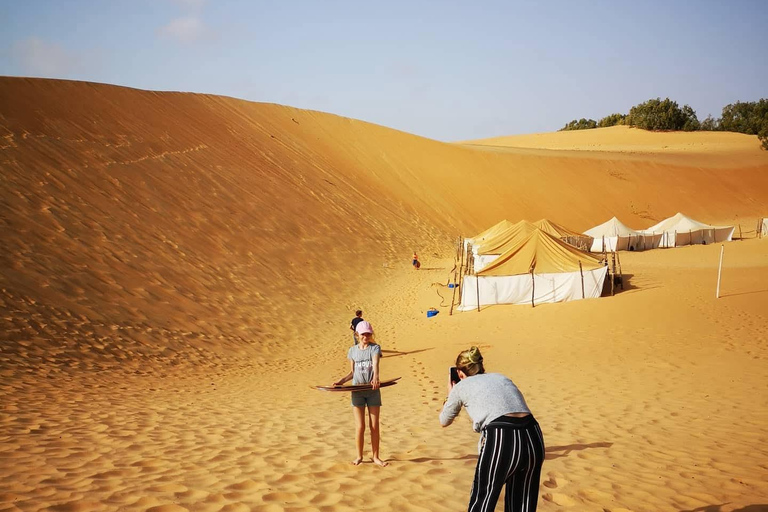Lac Rose and Overnight Stay in the Lompoul Desert