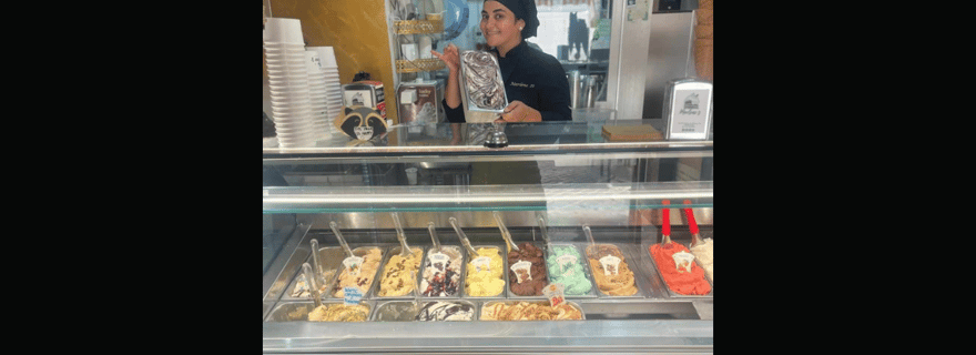 Cours de cuisine Gelato à Rome - Créer et déguster des Gelato italiens