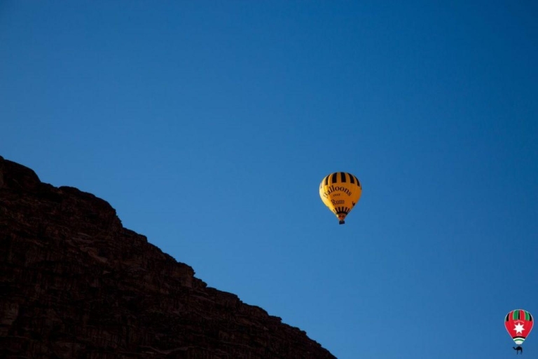 Wadi Rum : Ballons au-dessus du Rum