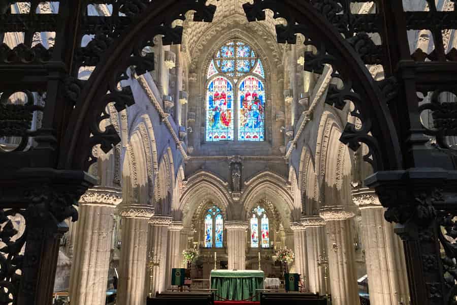 Edinburgh: Ticket für die Rosslyn Chapel. Foto: GetYourGuide Edinburgh: Ticket für die Rosslyn Chapel. Foto: GetYourGuide