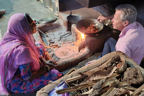 Jodhpur: safari nel villaggio di Bishnoi e pernottamento con una famiglia locale
