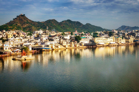 From Jaipur: Private Day Trip to the Holy City of PushkarFrom Jaipur: Private Day Trip to Ancient Town of Pushkar