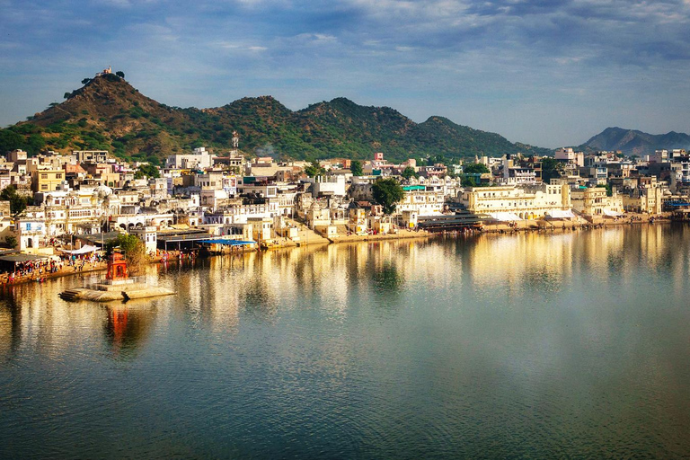 From Jaipur: Private Day Trip to the Holy City of PushkarFrom Jaipur: Private Day Trip to Ancient Town of Pushkar