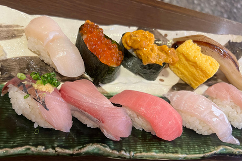 Tokyo: Ginza Japanese Cuisine Tour