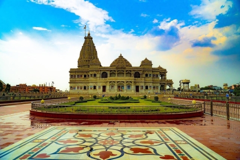 Mathura (Lord Krishna)Taj Mahal Excursión de un día desde Nueva Delhi
