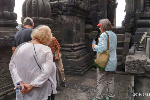 Gita pomeridiana al Prambanan
