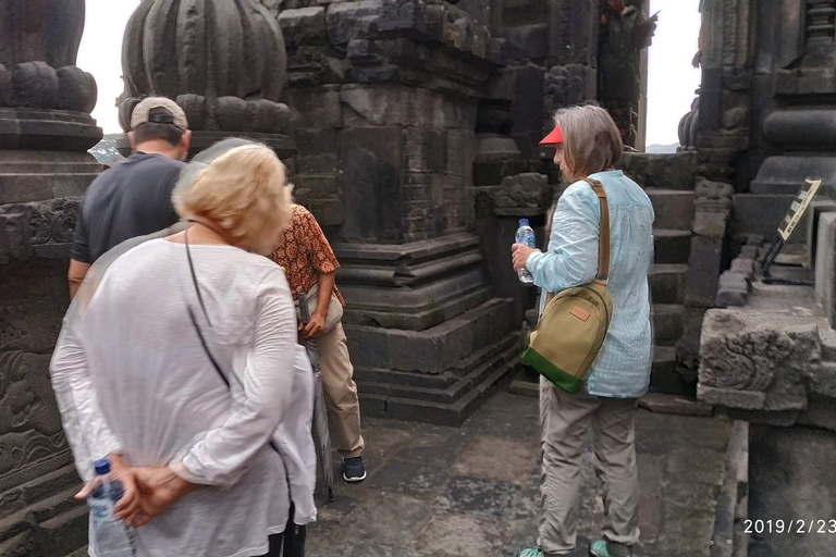 Gita pomeridiana al Prambanan