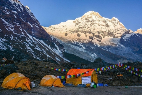 7 días en el Campamento Base del Annapurna