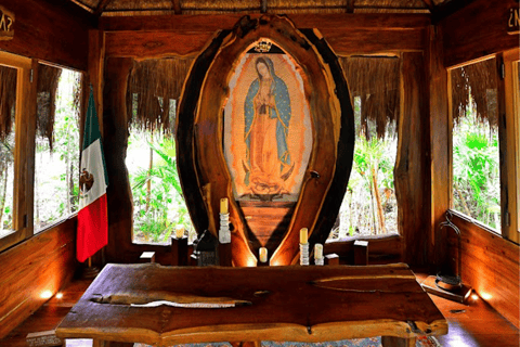 Visite du sanctuaire de Marie défaisant les nœuds à Cancun