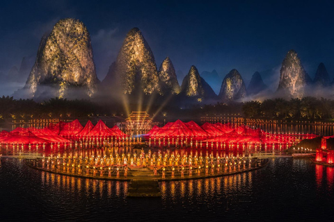 Yangshuo: Impress Liu Sanjie or Guilin Romance Live Show Impression Liu Sanjie B1 Ticket + Private Transfer