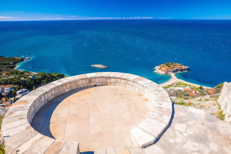 Tirana: 2-Day Komani Lake, Shala River, Budva & Kotor Tour