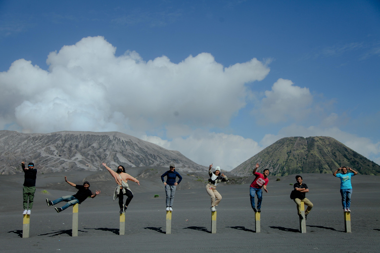 Från Malang: Delad Bromo Sunrise Tour med frukost