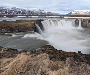 Akureyri: Goðafoss, Laufas & The Christmas House Combo Tour