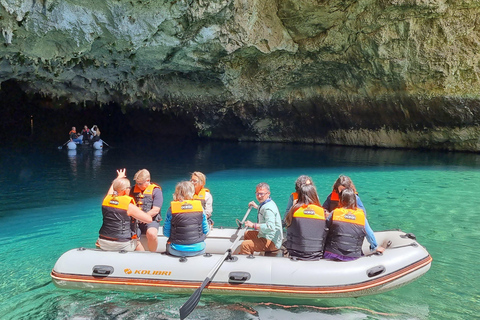 Side:Golden Cradle Cavern & Ormana Village Tour City of Side: Altınbeşik Cave, Buttoned Houses & Ormana Tour