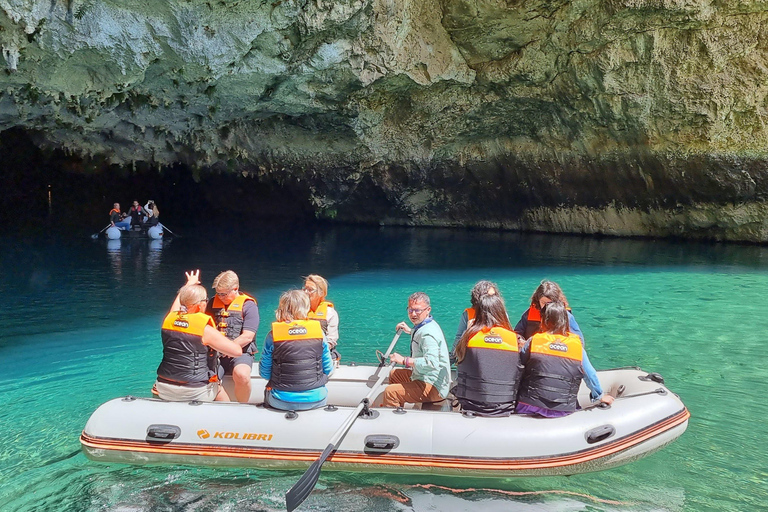 Side:Golden Cradle Cavern & Ormana Village Tour City of Side: Altınbeşik Cave, Buttoned Houses & Ormana Tour