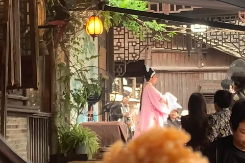 From Hangzhou: Wuzhen Water Town Day Trip with Boat Ride