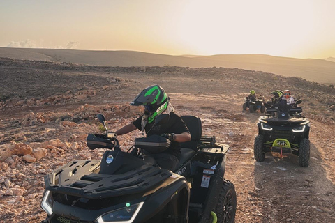Salalah: Jabal Samhan ATV Adventure with Scenic Views
