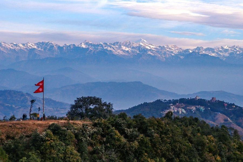 Nagarkot Sunrise and Bhaktapur Tour Nagarkot Sunrise and Bhaktapur City Tour