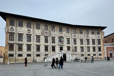 Wycieczka 1-dniowa z Florencji do Pizy pociągiem w małej grupie