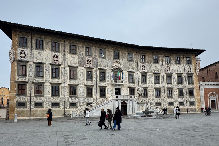 Wycieczka 1-dniowa z Florencji do Pizy pociągiem w małej grupie