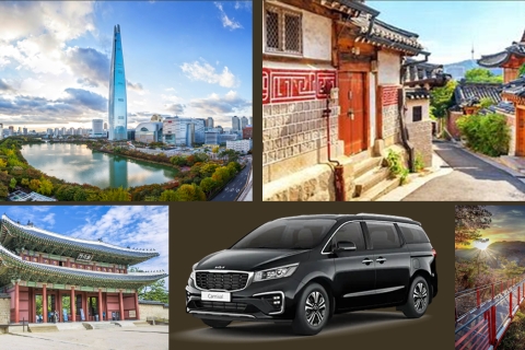 Seoul and Suburbs Private Chartered Car Tour