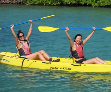 Saint Thomas: Mangrove Kayak and Snorkel Tour