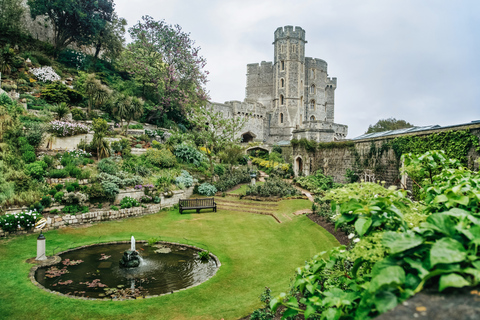 London: Windsor, Stonehenge, Bath, and Roman Baths Day Trip