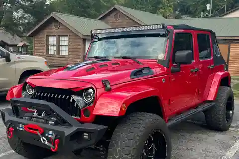 Gatlinburg: Jeep Rental Through The Smoky Mountains