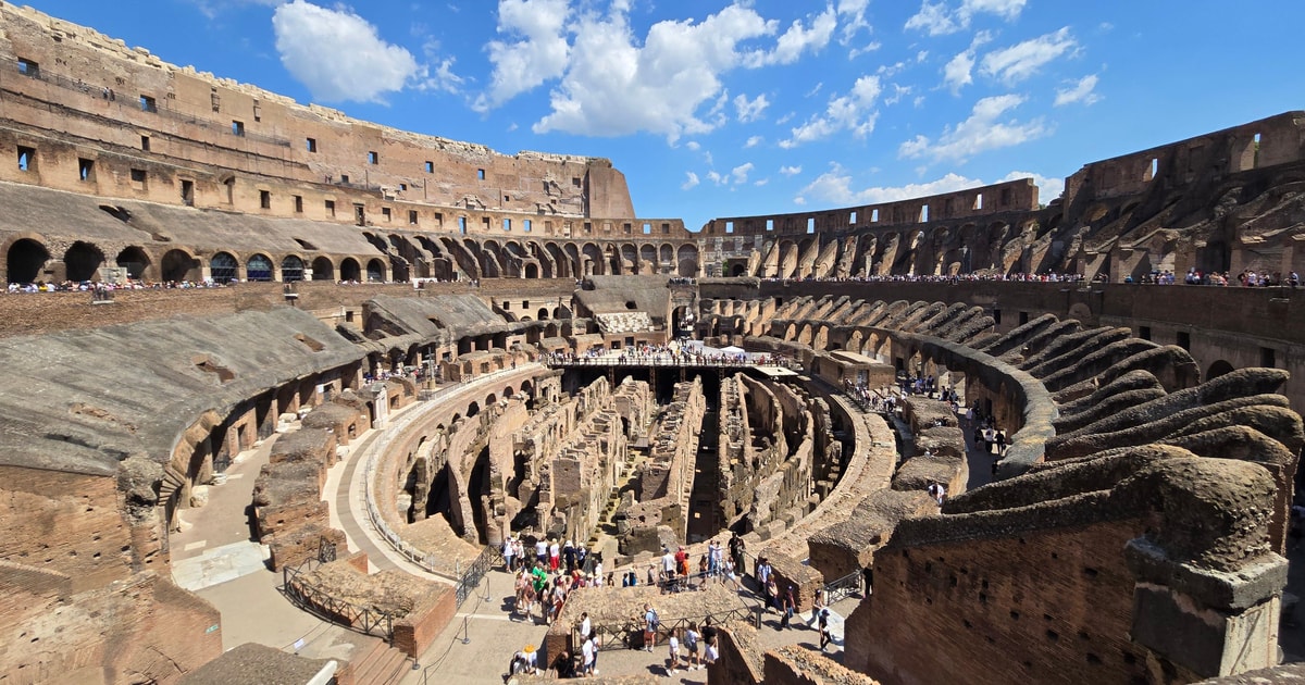 distanza roma termini colosseo a piedi