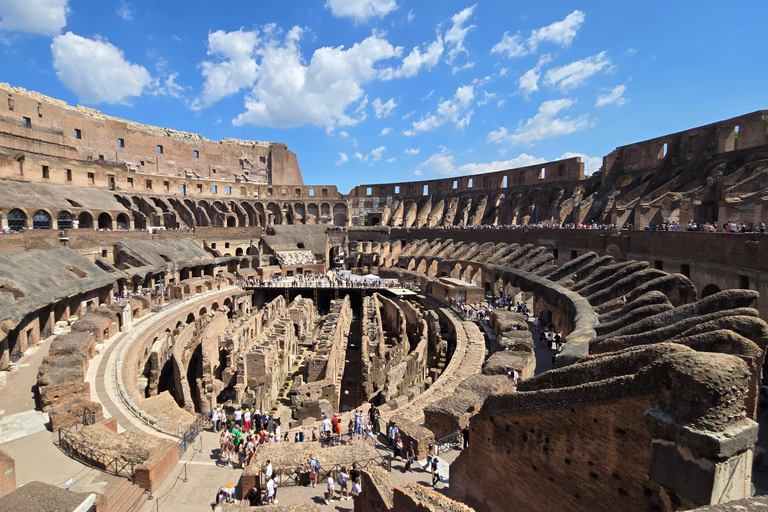 Rome: Colosseum, Roman Forum, and Palatine Hill Guided Tour Small Group