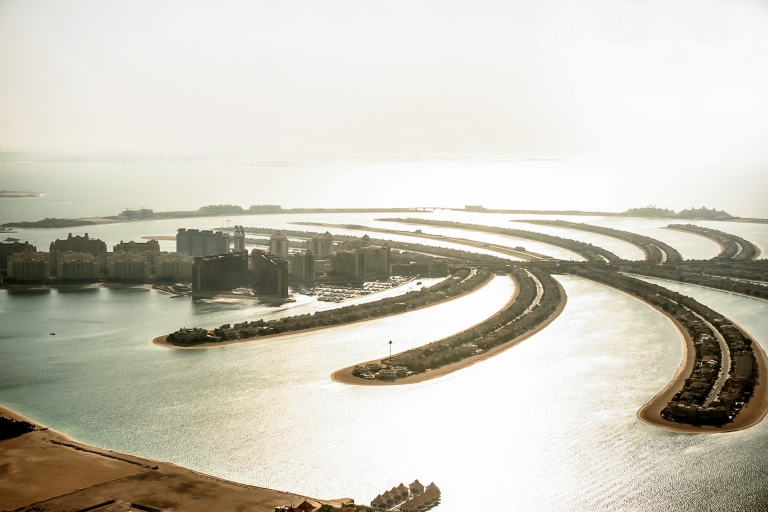 Dubai: diner in de luchtHoofdgerecht: zeebaars