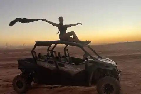 Marrakech : Agafay : Mezza giornata in buggy 1000cc nel deserto di Agafay