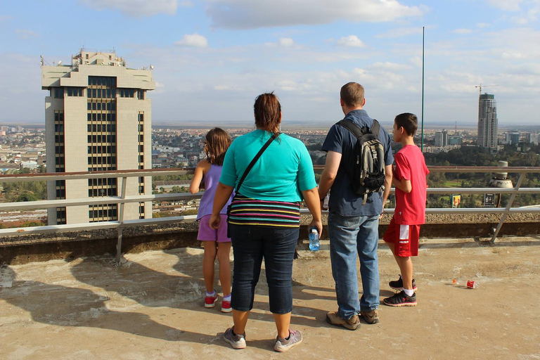 Visite privée d'une demi-journée de la ville de Nairobi