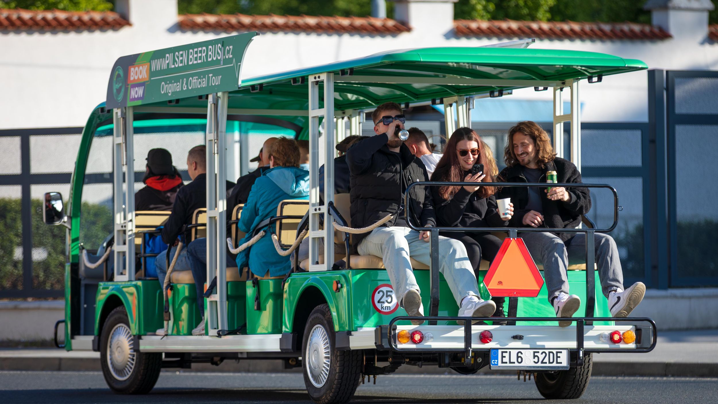 Pilsen: Panorama-Sightseeing – Bustour mit Audioguide