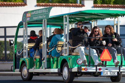 Bratislava: Bus City Tour-Unlimited Drinks,Prosecco,Beer